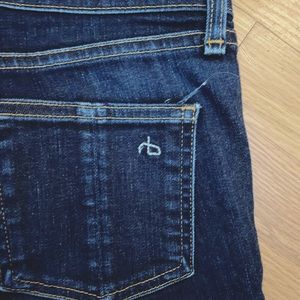 rag & bone Dark Wash Skinny Jeans Size 27